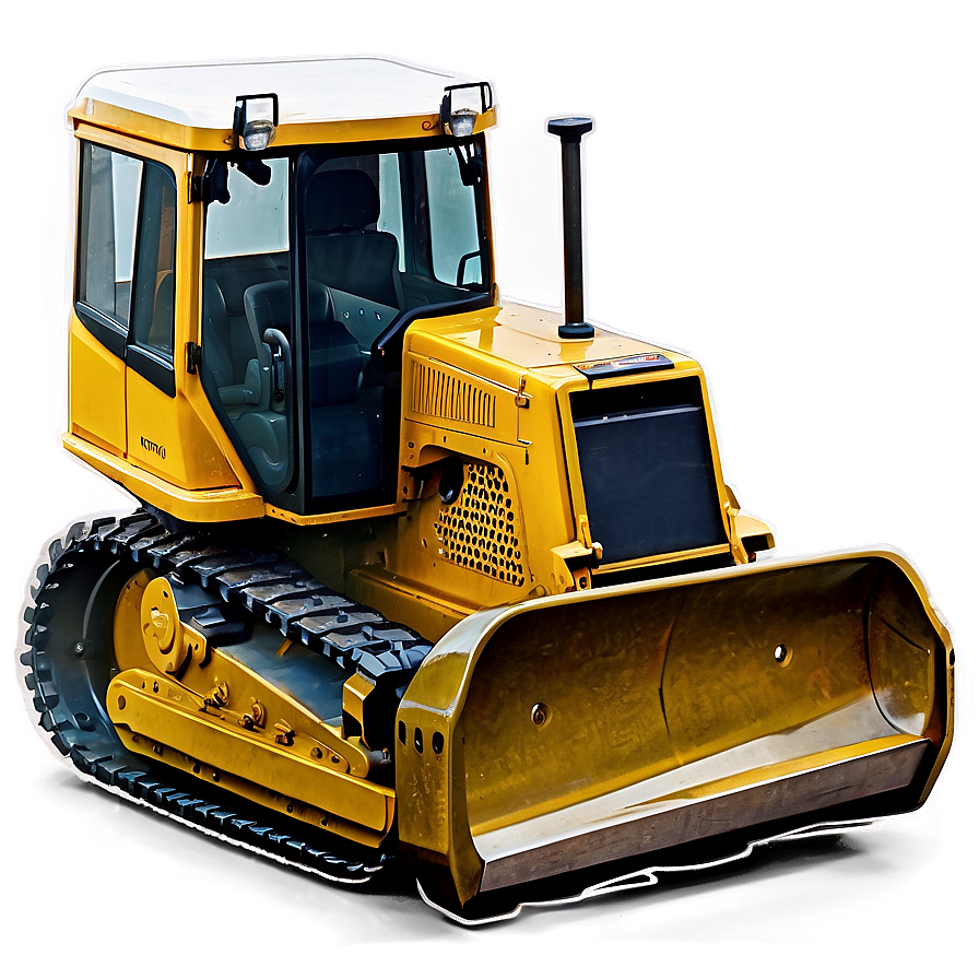 Download Bulldozer On Work Site Png Ehh | Wallpapers.com