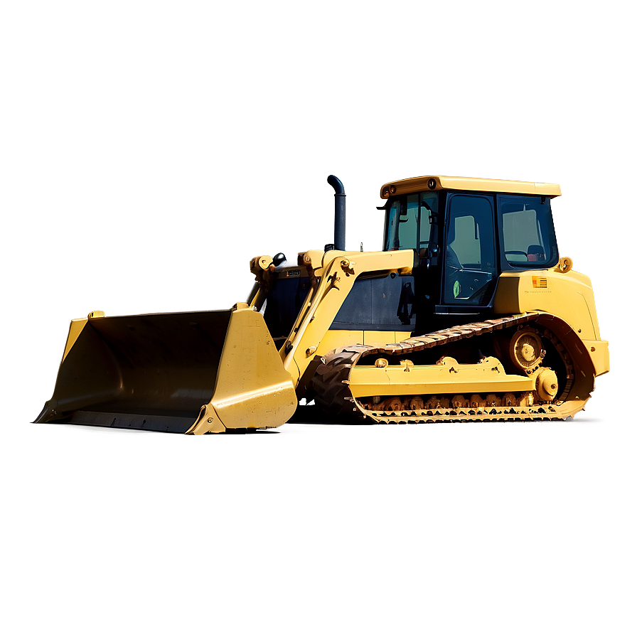 Bulldozer Operating In Field Png 61 PNG