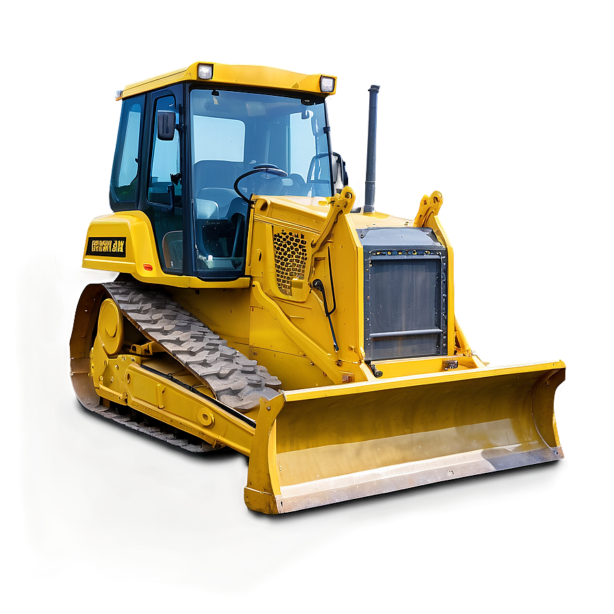 Bulldozer With Clipping Path Png 80 PNG