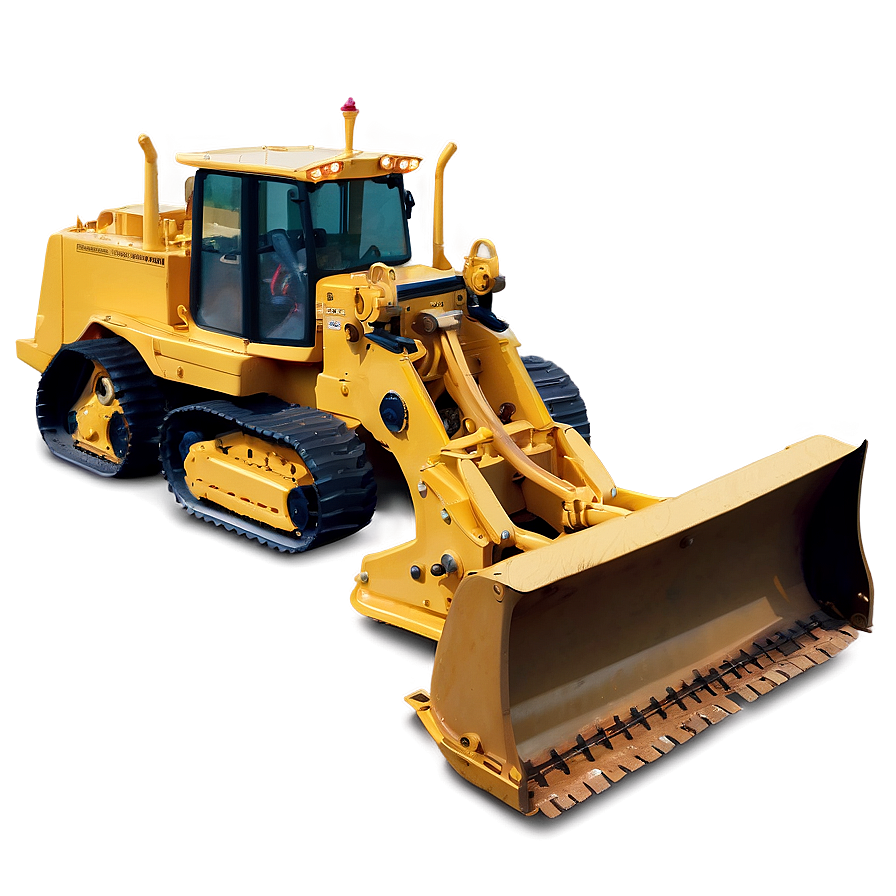 Download Bulldozer With Hydraulic Arm Png Ade 