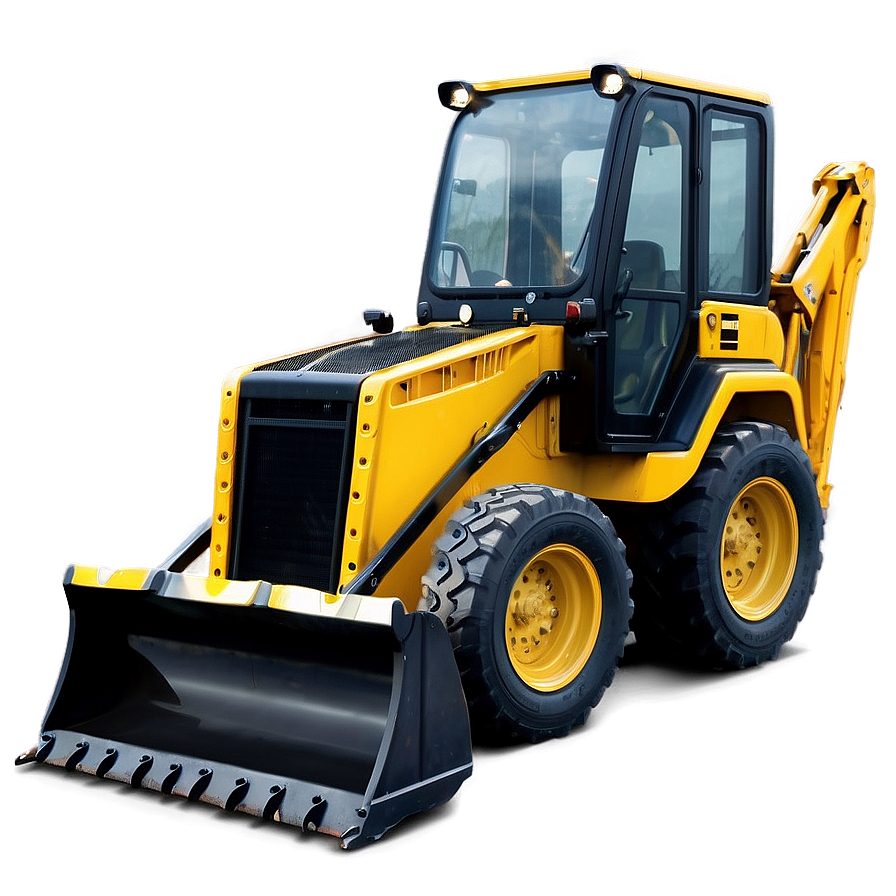 Bulldozer With Operator Png 59 PNG