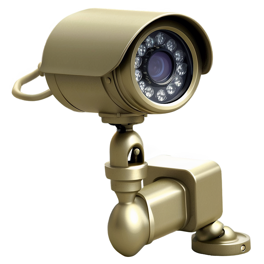 Bullet Cctv Camera Model Png 06262024 PNG