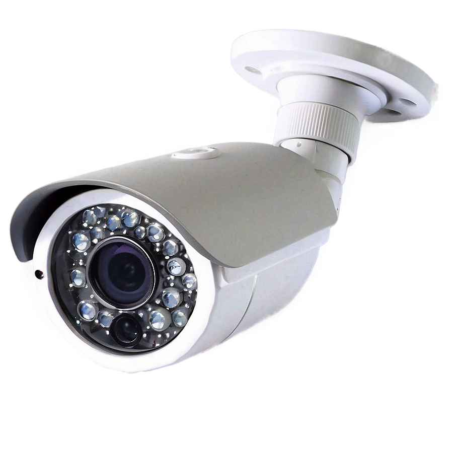 Bullet Cctv Camera Model Png 4 PNG