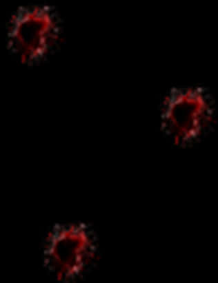 Bullet Hole Effectson Dark Background PNG