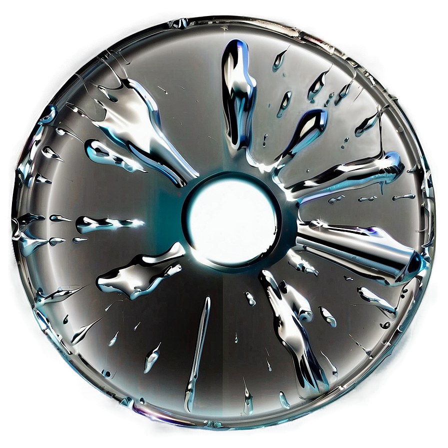 Bullet Hole On Glass Effect Png Prs23 PNG