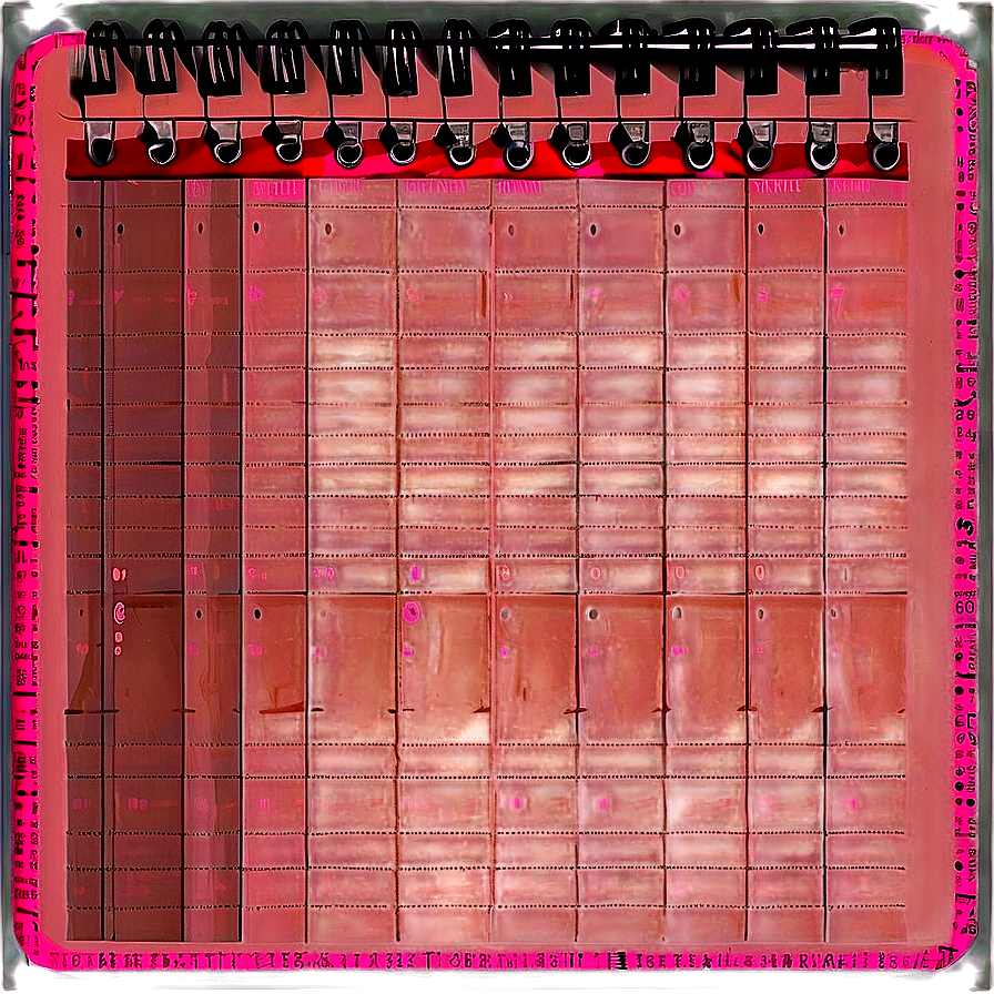 Bullet Journal Notebook Png 83 PNG