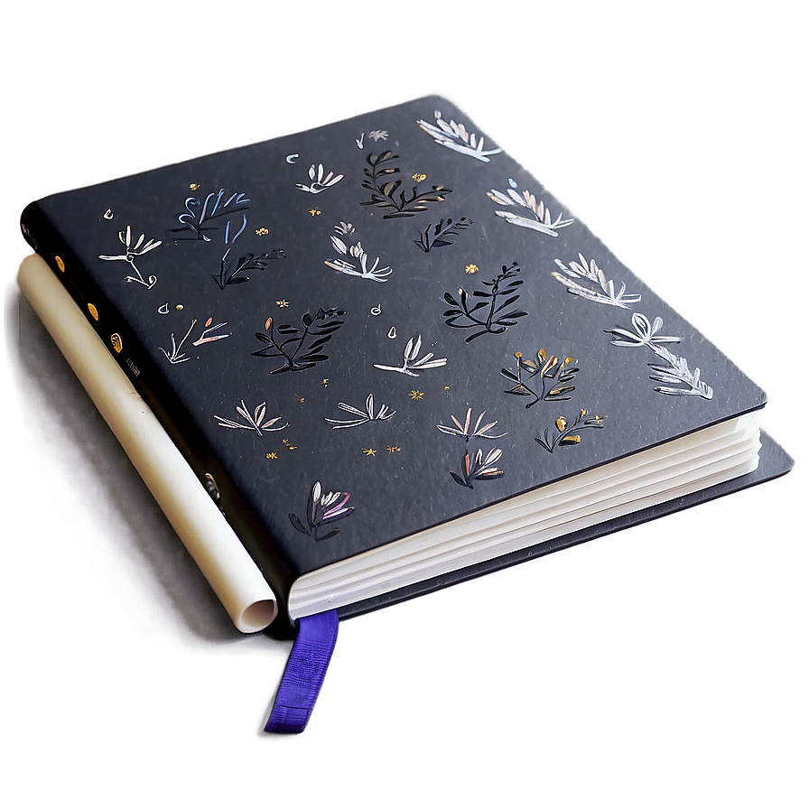 Bullet Journal Notebook Png Pdg PNG