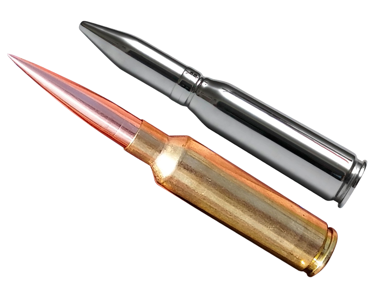 Bulletand Pen Comparison PNG