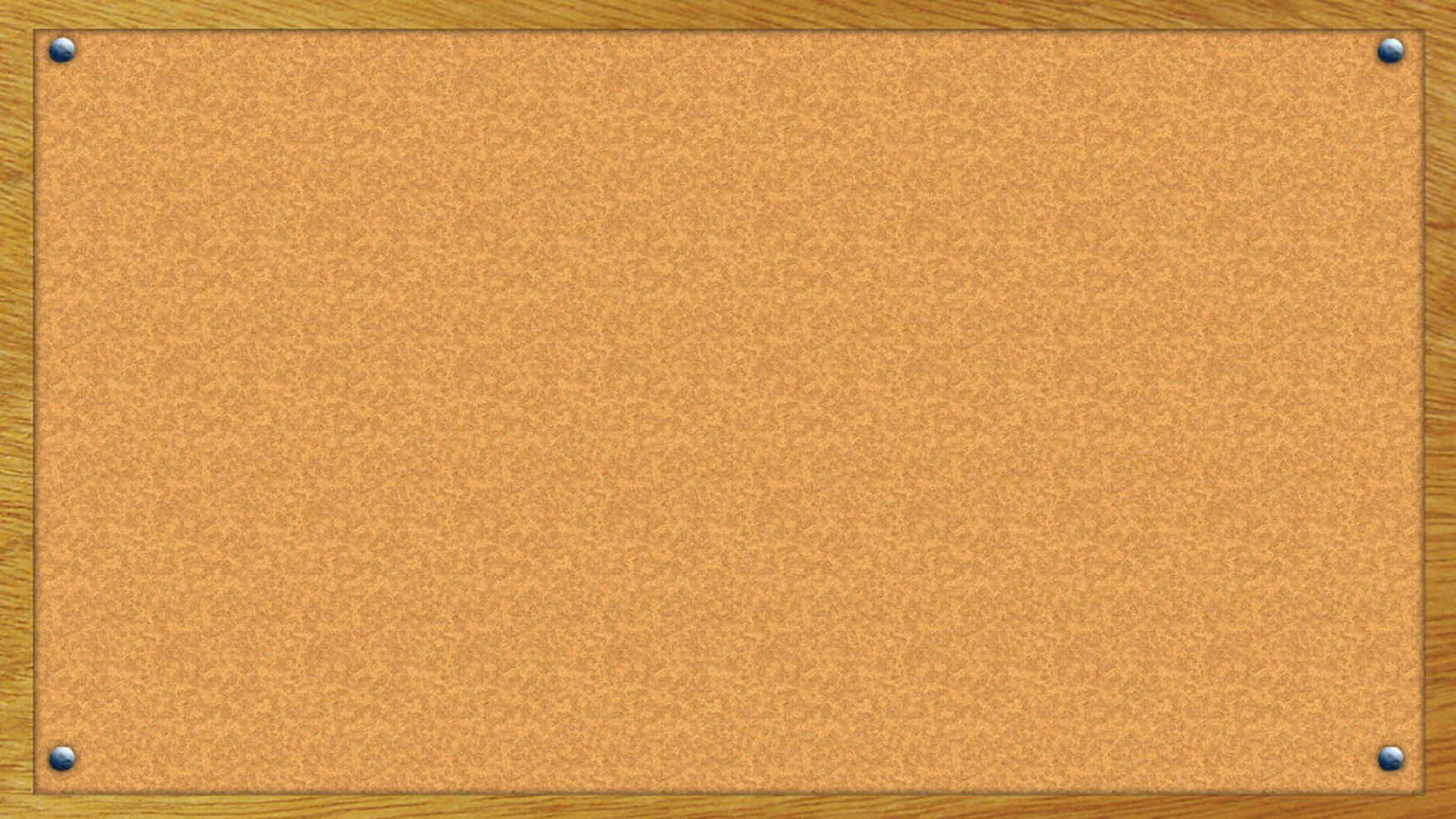 A Wooden Cork Board With A Brown Background