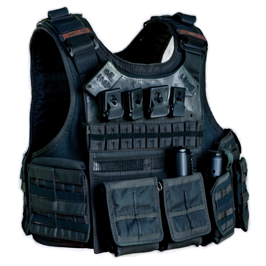 Bulletproof Vest For Security Png 06262024 PNG
