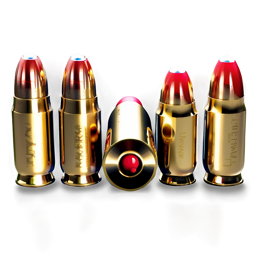 Bullets 3d Png 05252024 PNG