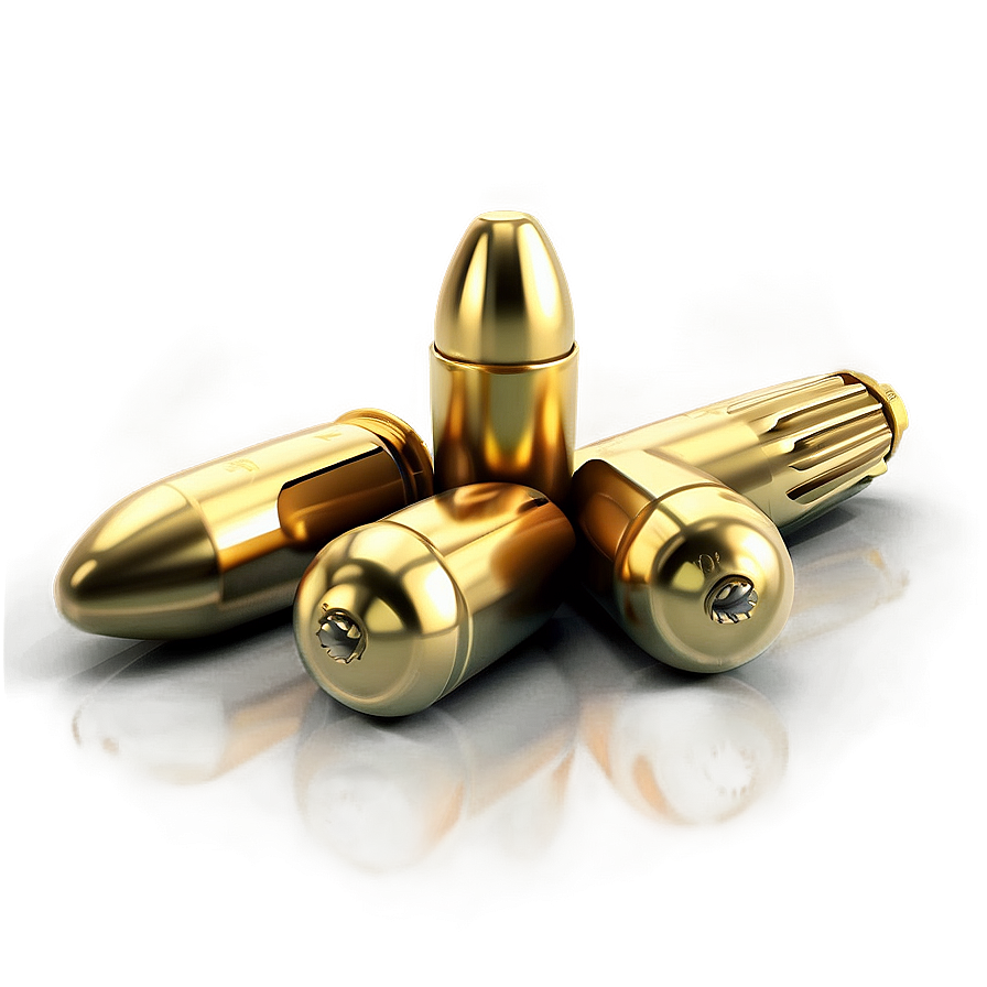 Bullets 3d Png 05252024 PNG