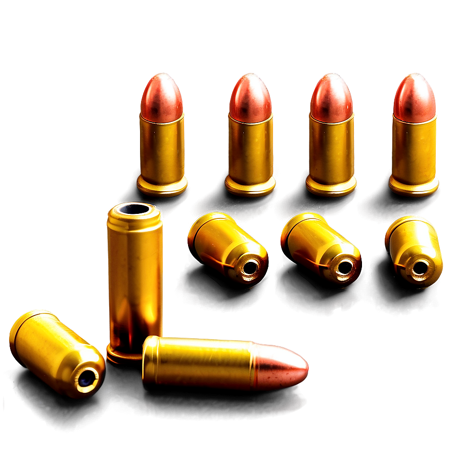 Bullets And Shells Png Qbx32 PNG