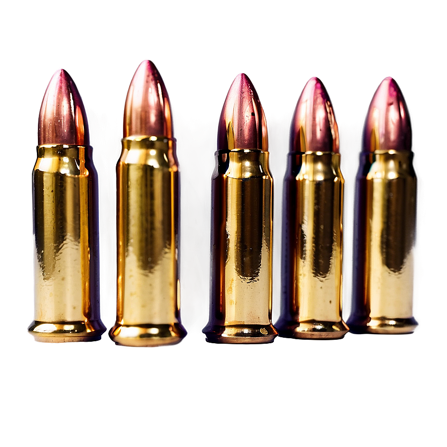 Bullets Close-up Png Lsc60 PNG