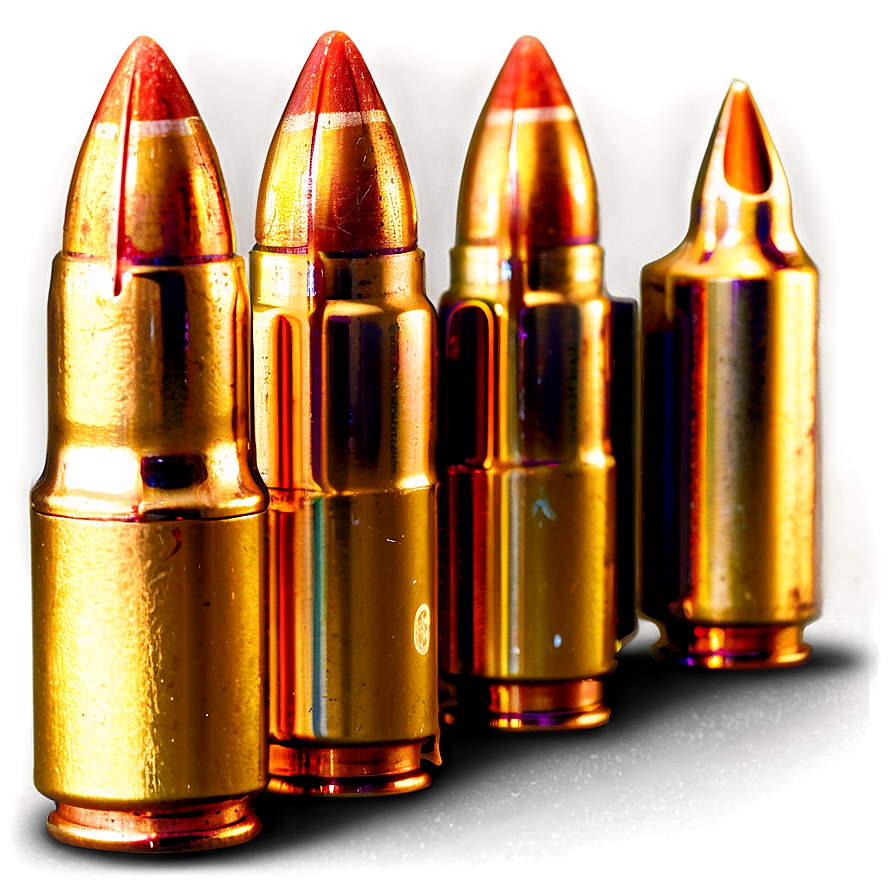 Bullets Collection Png 22 PNG