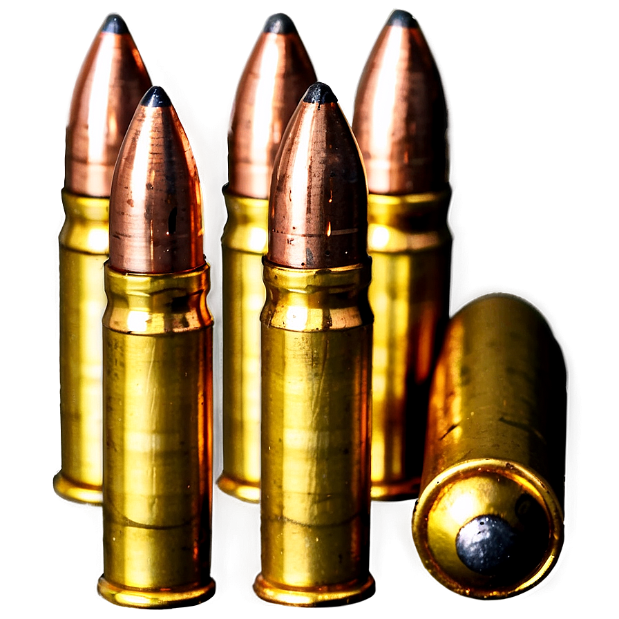Bullets Collection Png 83 PNG