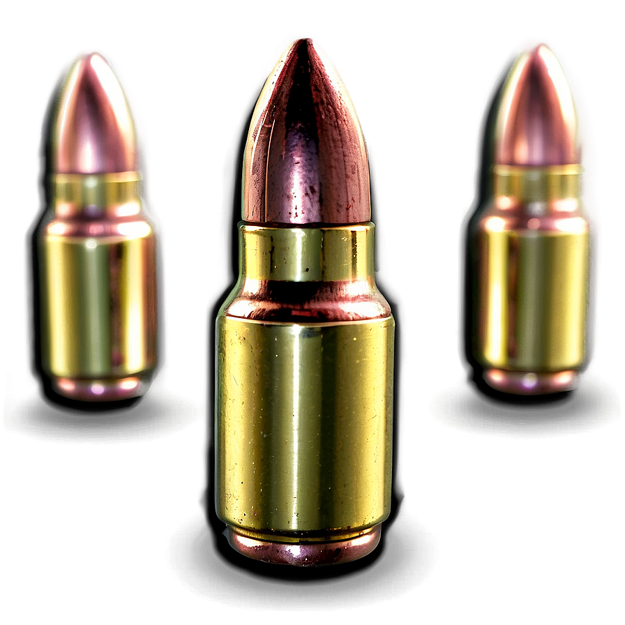 Bullets In Bulk Png Hsp PNG