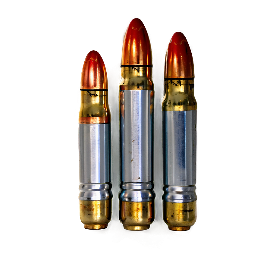 Bullets In Row Png 05252024 PNG