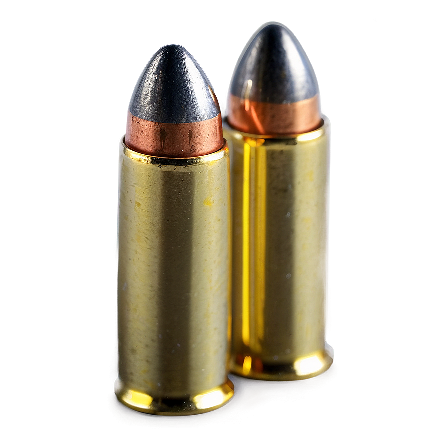 Bullets Isolated Png 86 PNG