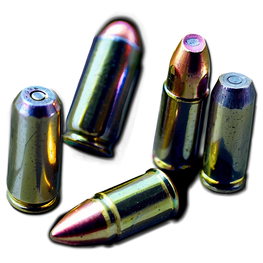 Bullets On Ground Png 05252024 PNG