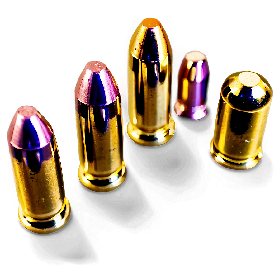 Bullets Side View Png 05252024 PNG