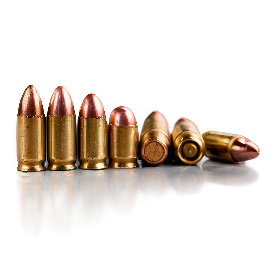 Bullets Side View Png 3 PNG