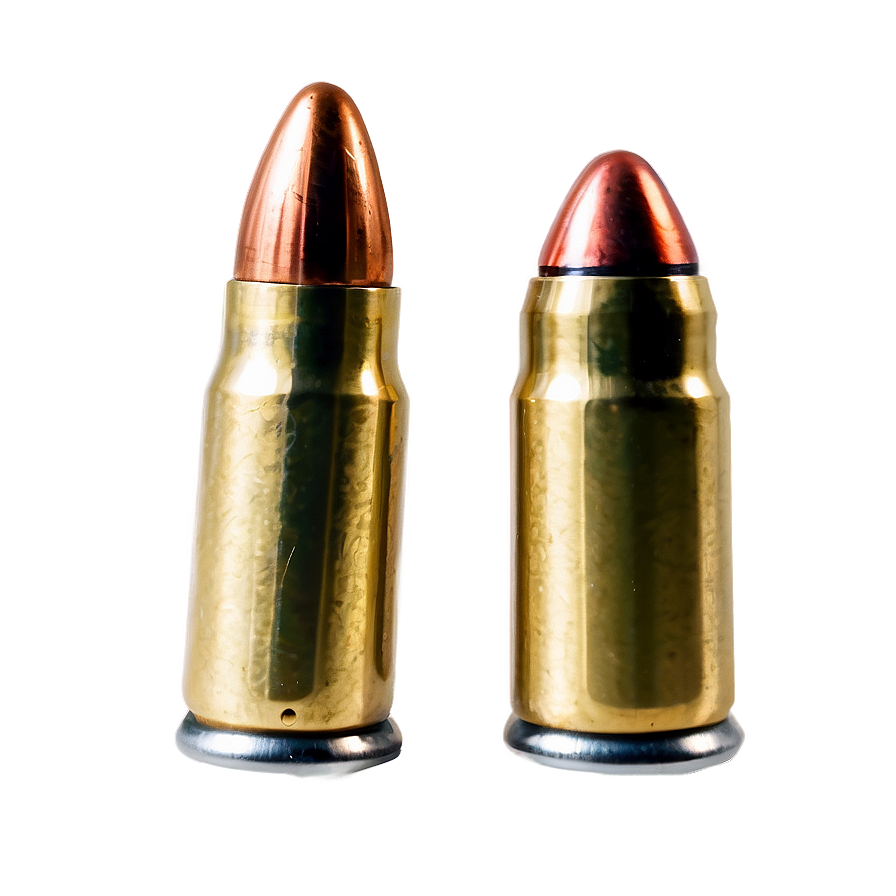 Bullets Side View Png 57 PNG