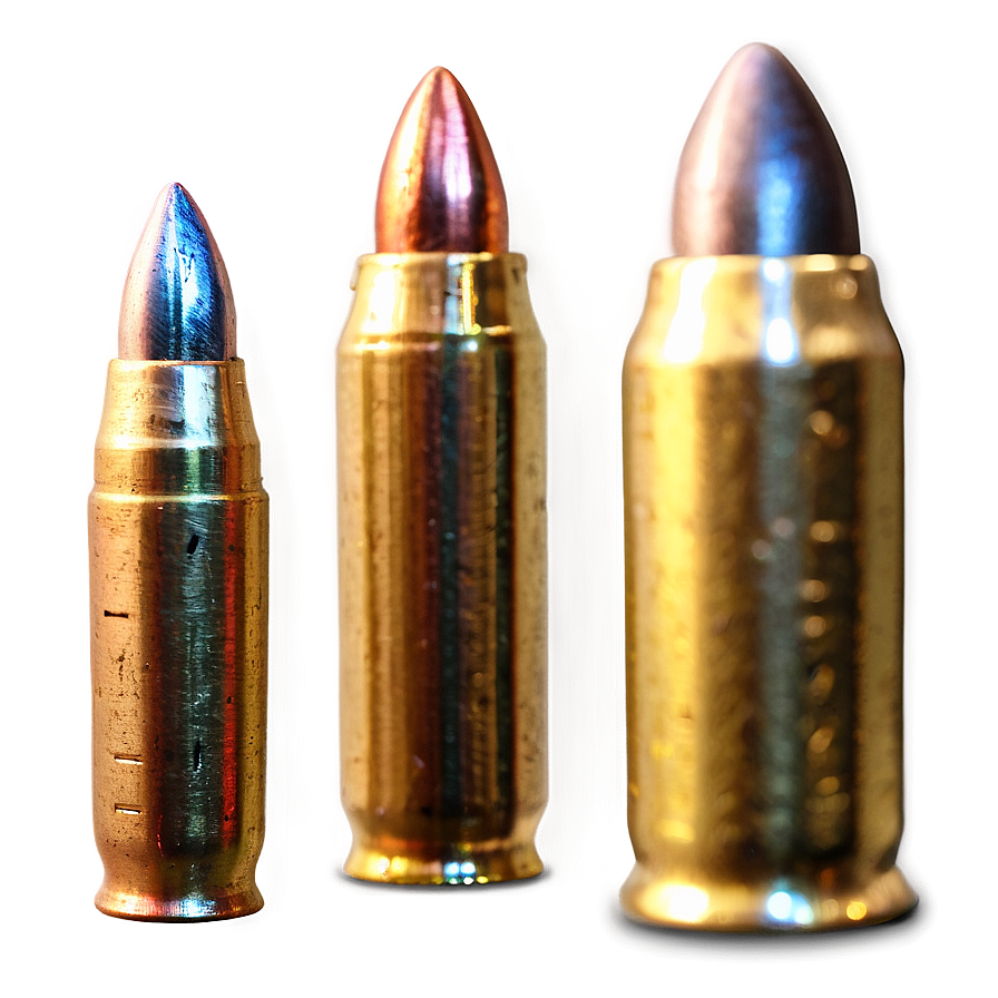 Bullets Side View Png Ngm45 PNG