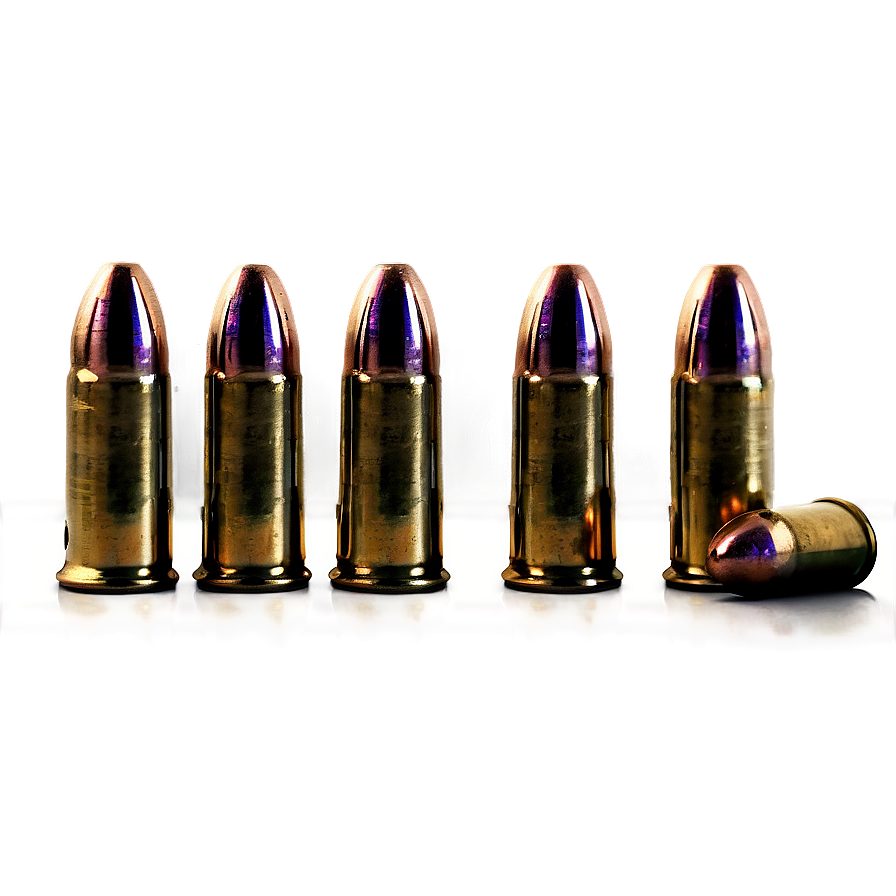 Bullets Silhouette Png Mlv PNG