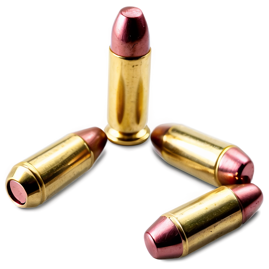 Bullets Top View Png Smj PNG