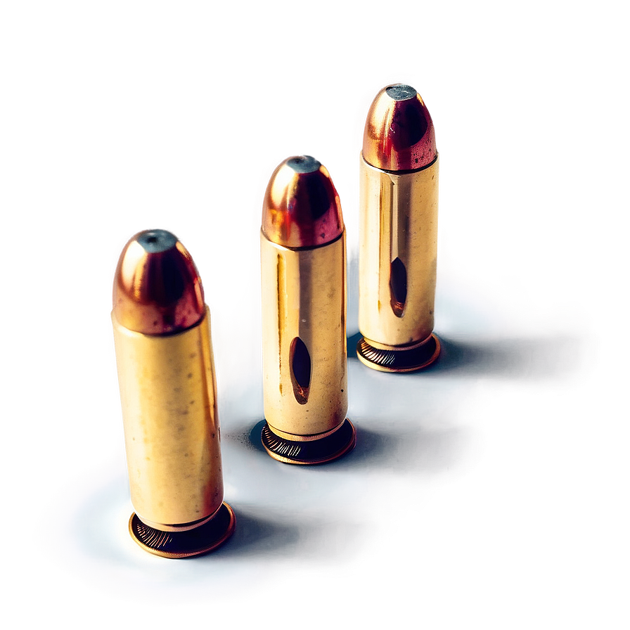 Bullets With Effects Png 05252024 PNG
