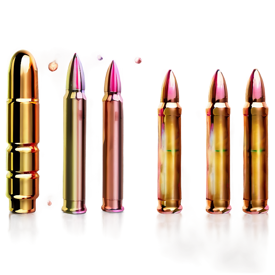 Bullets With Effects Png 45 PNG