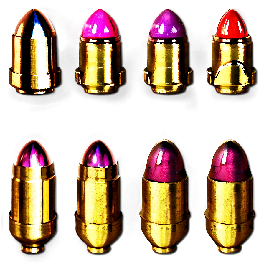 Bullets With Effects Png Aur PNG