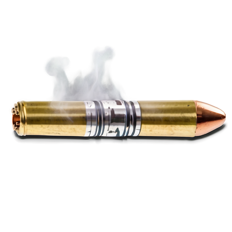 Bullets With Smoke Png 81 PNG