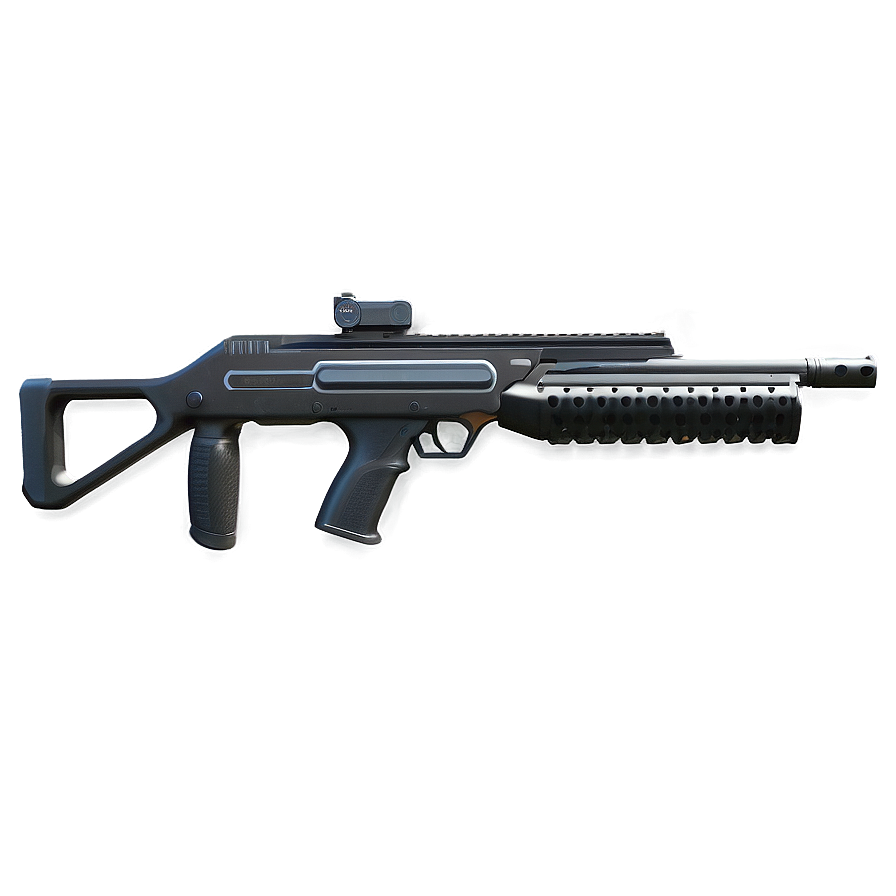 Bullpup Shotgun Concept Png 42 PNG