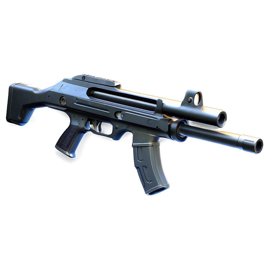 Download Bullpup Shotgun Concept Png Qxk | Wallpapers.com