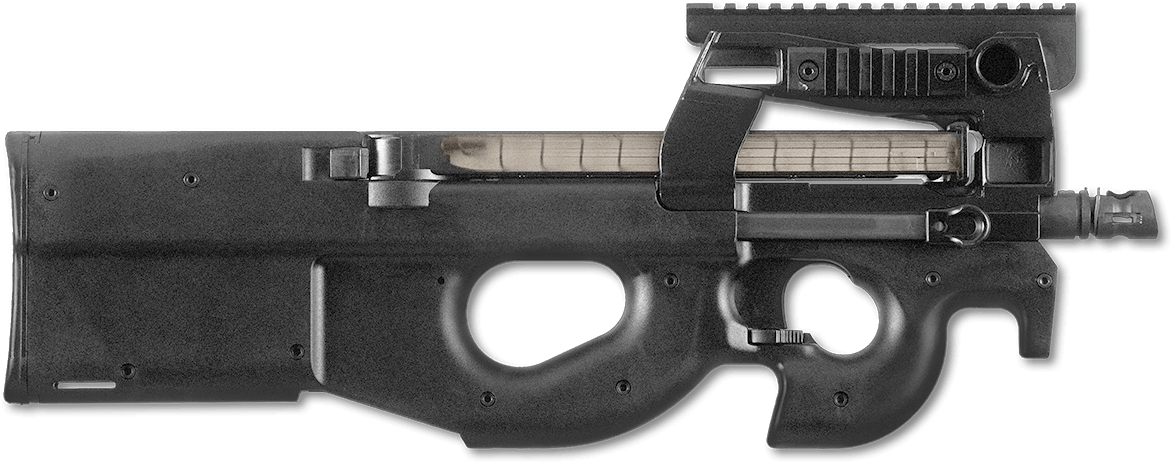 Bullpup_ Style_ Rifle PNG