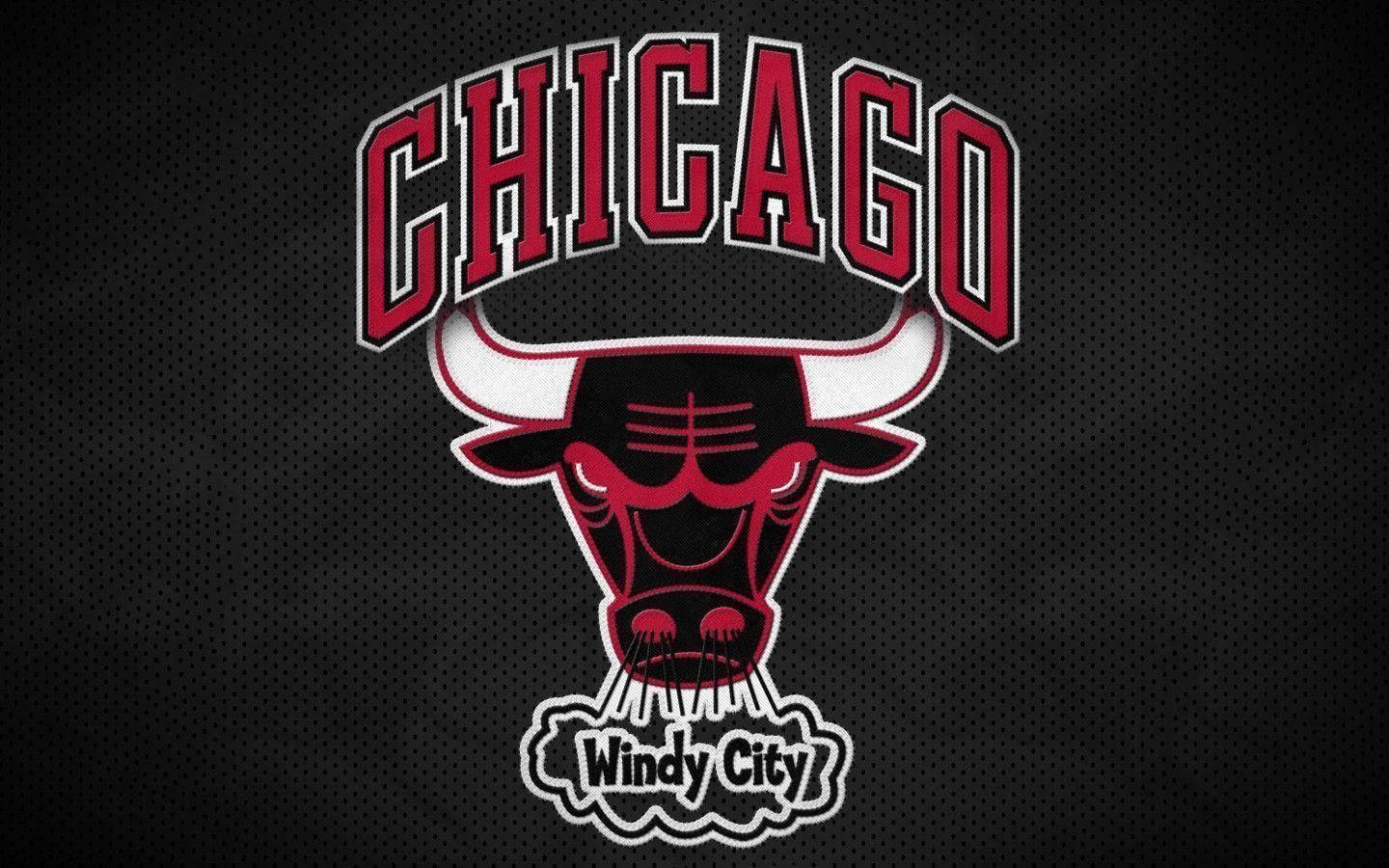 Bulls Logo Windy City Edition Wallpaper