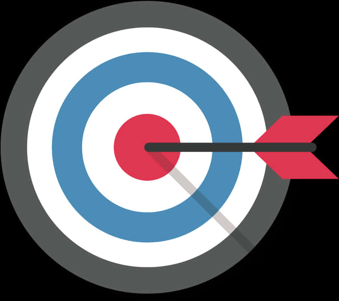 Bullseye Accuracy Concept PNG