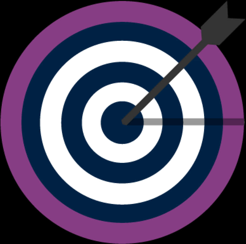 Bullseye Accuracy Concept PNG
