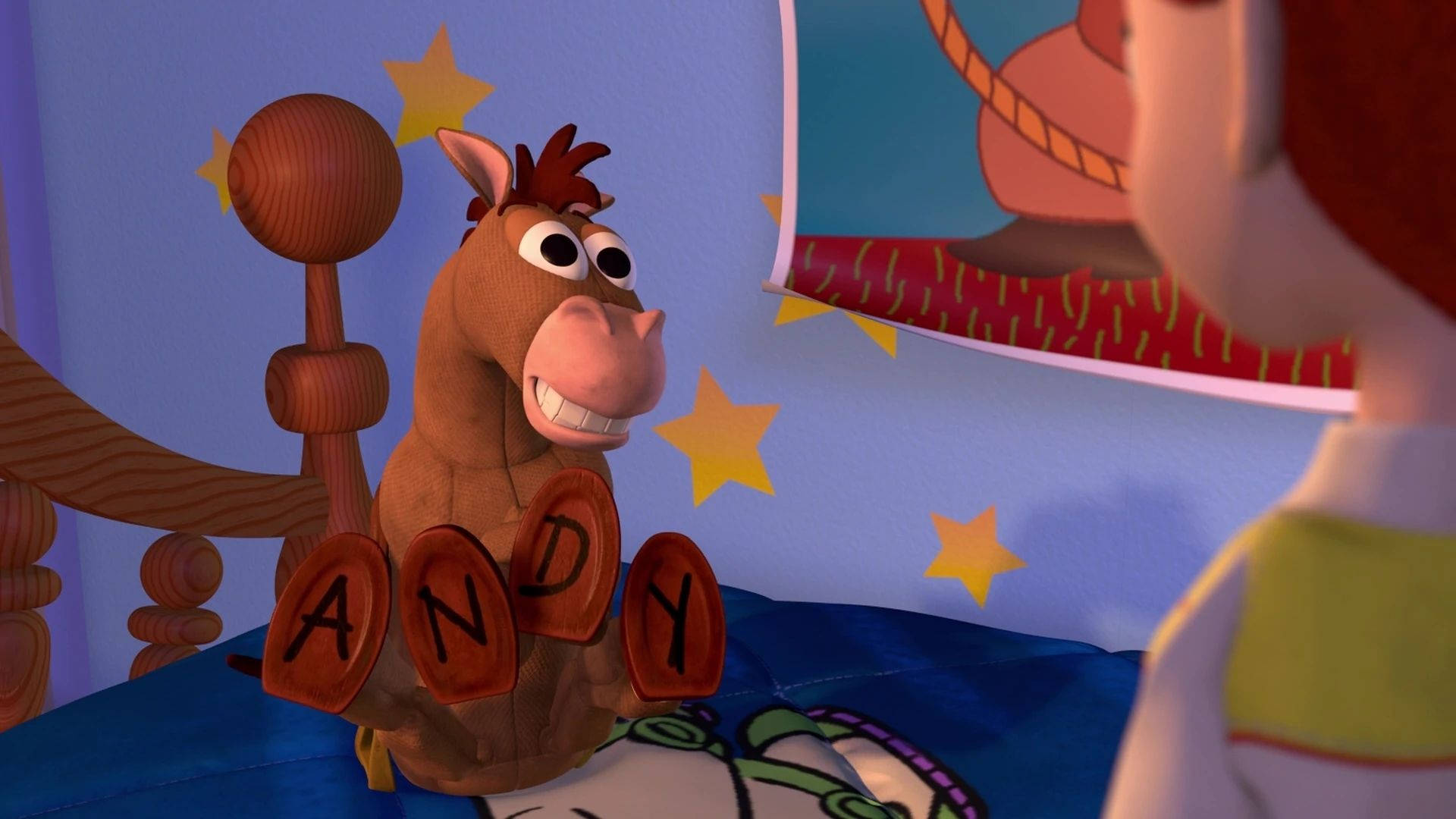 Bullseyede Toy Story, Andy, Herradura. Fondo de pantalla