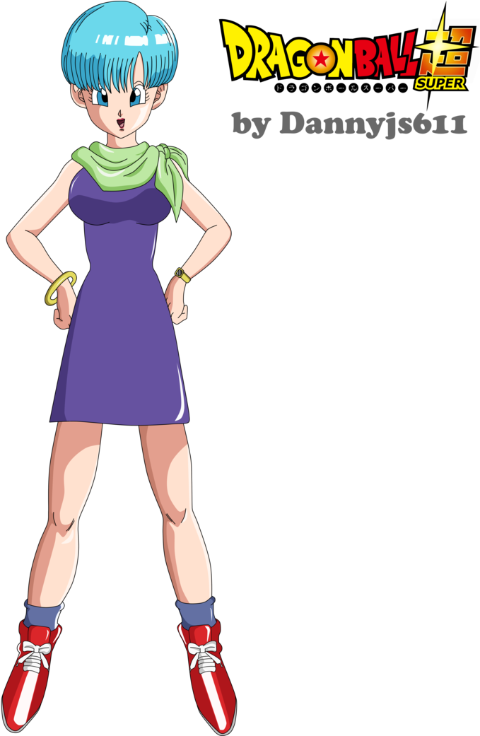 Download Bulma Dragon Ball Super Character | Wallpapers.com