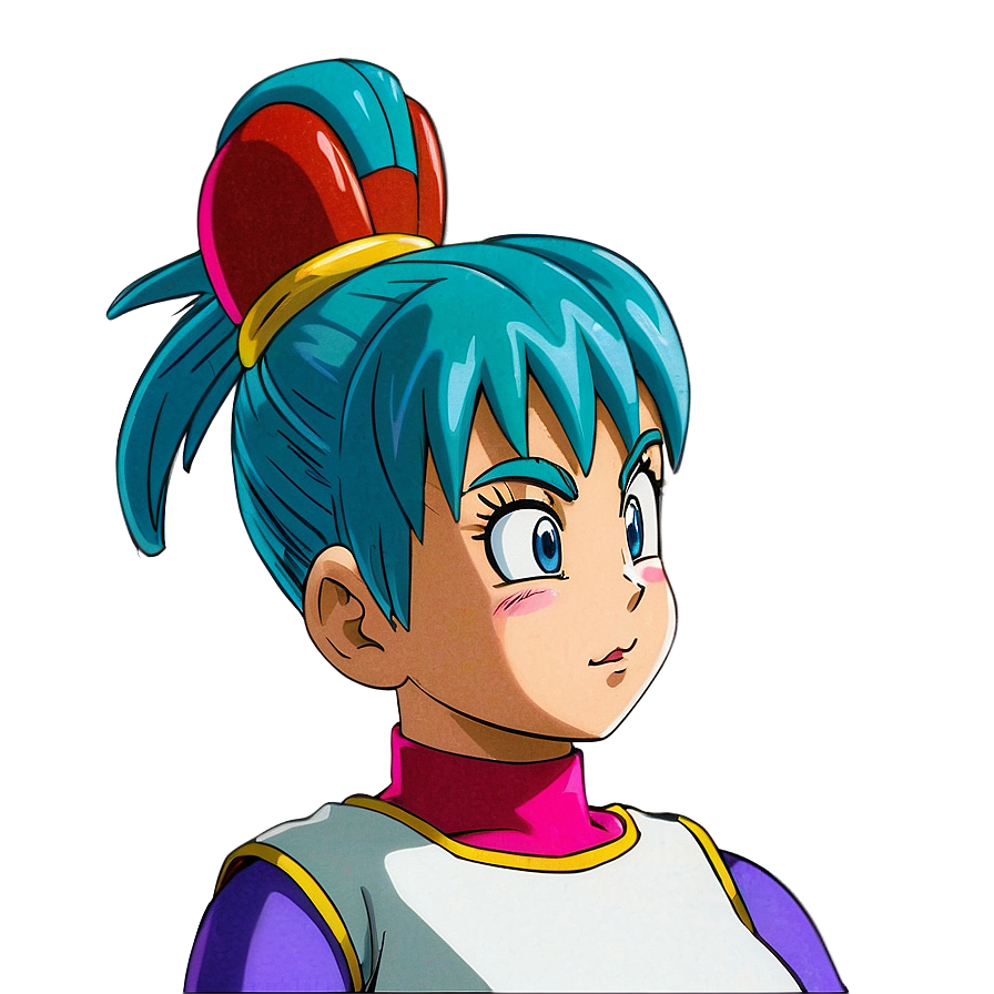 Download Bulma Dragon Ball Super Png 06202024 | Wallpapers.com