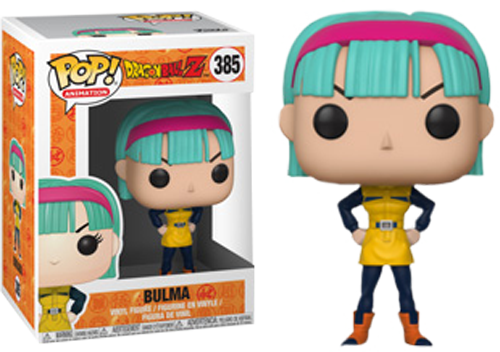 Bulma Funko Pop Figure Dragon Ball Z PNG