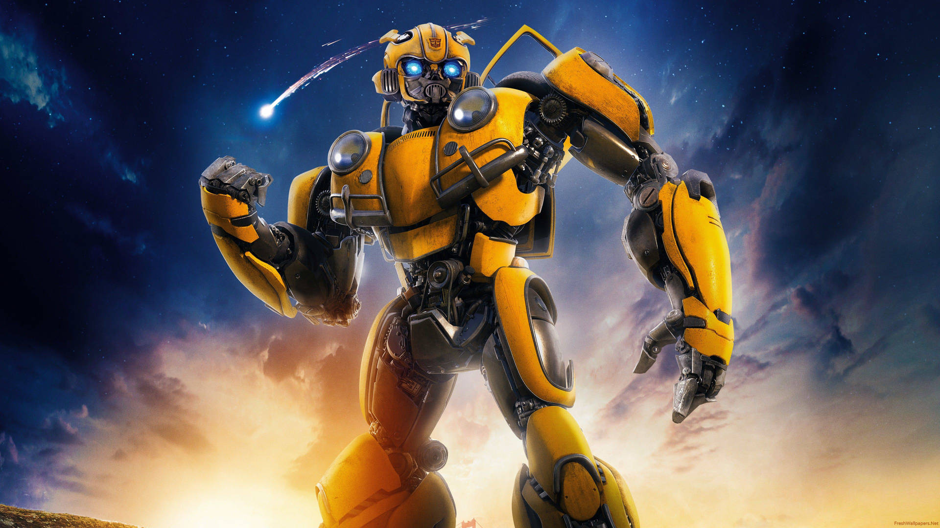 Bumble Bee Transformers Hollywood Movie Wallpaper