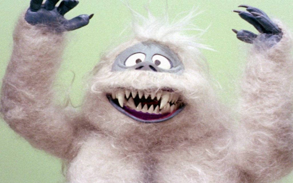 Bumble The Abominable Snow Monster Wallpaper