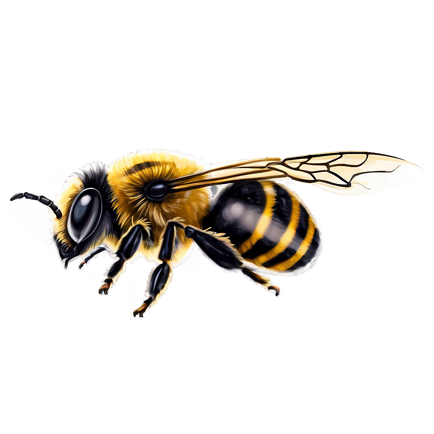 Bumblebee Flying Side View Png 53 PNG