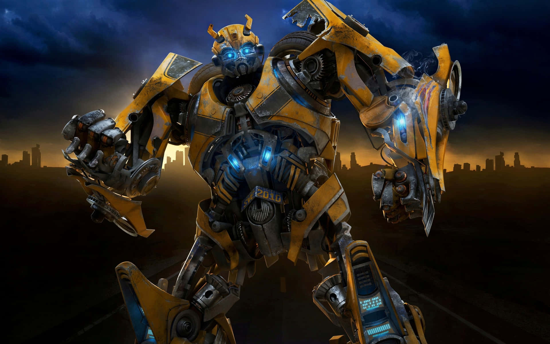“Welcome to Adventure with Bumblebee”
