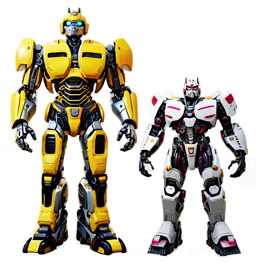 Bumblebee Robot Transformation Png Fsi53 PNG