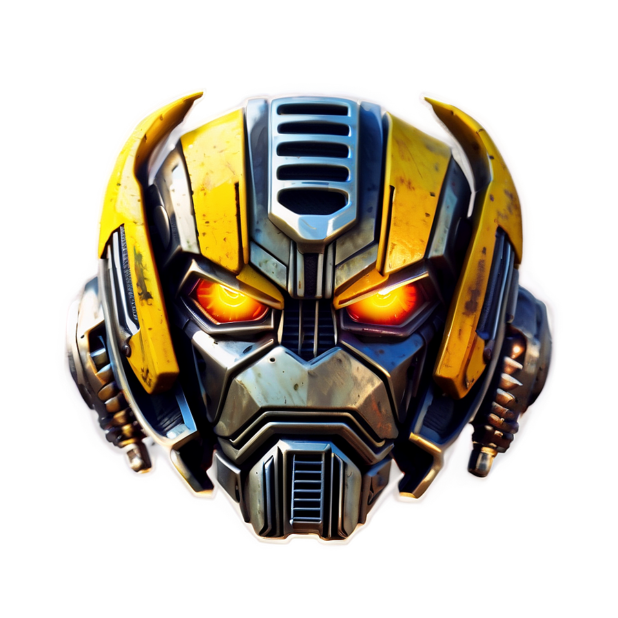 Bumblebee Transformer Logo Png Yqs52 PNG